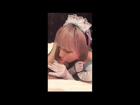 ❤️ Японский идол [mayuka], костюм французской горничной, часть 1, минет и дрочка с лосьоном ❤️❌ Порнушка на ergoupa.top ❌